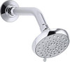 Kohler K-72425-H-CP Kohler Awaken B110Mf Showerhead, 1.5Gpm