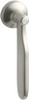 Kohler K-9375-BN Kohler Tresham Trip Lever