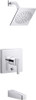 Kohler K-T99763-4G-CP Kohler Honesty Rite-Temp Bath/Shower Trim