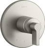 Kohler K-T78027-4-BN Kohler Components Thermostatic Valve Trim