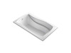 Kohler K-1224-GHW-0 Kohler Mariposa 5.5 Heated Bbm Bask Bath