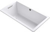 Kohler K-1168-GHW-0 Kohler Underscore Heated Bbm Bask 5 Bath