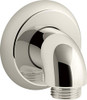 Kohler K-22174-SN Kohler Forte Supply Elbow With Check Valve