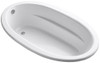 Kohler K-1165-S1-0 Kohler Sunward 72X42 Oval Bath, Drop-In