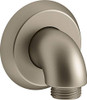 Kohler K-22174-BV Kohler Forte Supply Elbow With Check Valve