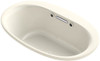 Kohler K-5713-0 Kohler Underscore 60X36 Oval Bath