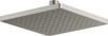 Kohler K-26148-BN Kohler Honestysquare Rainhead, 8” 2.5 Gpm