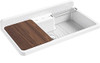 Kohler K-21103-3HW-0 Kohler Farmstead Freestanding Kitchen Sink