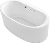 Kohler K-1966-GHW-0 Kohler Sunstruck Fs Heated Bbm Bath W/Str Apn