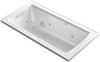 Kohler K-1947-0 Kohler Archer 60X30 Drop-In Fj Whirlpool