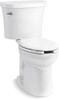 Kohler K-25077-T-0 Kohler Kingston Ch Eb 1.28 2-Pc Tlt W/Lcks
