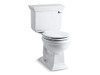 Kohler K-3933-RA-0 Kohler Memoirs Stately 1.28 Pb Toilet, Rh