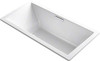 Kohler K-1835-GH-0 Kohler Underscore Heated Bbm 72X36 Bath