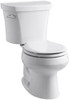 Kohler K-3947-T-0 Kohler Wellworth 1.28 Gpf Tlt W/Lck, Pb 14  Ri