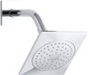 Kohler K-14786-CP Kohler Loure Single-Function Showerhead