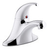 Kohler K-15182-4NDRA-CP Kohler Coralais 1H Centerset Lav Faucet