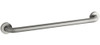 Kohler K-14562-BS Kohler Contemporary 24  Grab Bar