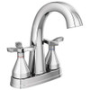 Delta 257756-MPU-DST Delta Stryke Two Handle Centerset Bathroom Faucet - Chrome