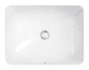 Kohler K-29471-HD1-0 Kohler Herringbone Rect Undercounter Lavatory