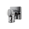 TOTO® Wall Outlet for Handshower, Square, Polished Chrome - TBW02013U#CP