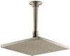 Kohler K-13695-BV Kohler 8  Contemporary Square Rain Showerhead