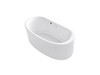 Kohler K-24001-W1-0 Kohler Sunstruck Fs 60 Bath W/ Straight Apron