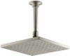 Kohler K-13695-BN Kohler 8  Contemporary Square Rain Showerhead