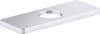 Kohler K-23481-CP Kohler Parallel Escutcheon
