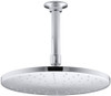 Kohler K-13689-CP Kohler 10  Contemporary Round Rain Showerhead