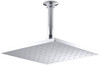 Kohler K-13696-CP Kohler 10  Contemporary Square Rain Showerhead