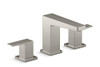 Kohler K-23255-4-BN Kohler Honesty Widespread Faucet
