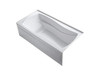 Kohler K-1257-GHRA-0 Kohler Mariposa Heated Bbm Bath, Apron, Rh