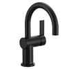 Moen M6221EWBL MATTE BLACK HANDS FREE HIGH ARC BATHROOM FAUCET