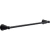 Liberty Hardware FKIN24MB FRANKLIN BRASS KINLA 24 TOWEL BAR MATTE BLACK