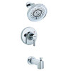 Speakman SSLV1030UNI NEO EASYINSTALL UNIVERSAL TUB/SHOWER COMBINATION