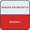Badger Air Brush BAD260-1 Gun Abrasive