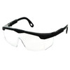 Safety Glasses - Clear Lens Sebring™ Safety Glasses - Black - Clear Lens - Hard Coated