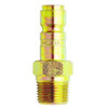 Milton Industries MIL1817BK 1/2" Male Plug G-Style