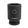 GearWrench KDT84268 1" Drive 6 Point SAE Deep Impact Socket 2-1/8"