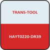 TRANS-TOOL HAYT0220-DR39 Bushing Driver