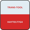 TRANS-TOOL HAYT0177G4 Table 4Ft. Hd