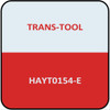 TRANS-TOOL HAYT0154-E 1/2" Slide Hamm