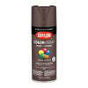 COLORmax Paint Primer Krylon COLORmaxx Paint + Primer, Satin Leather Brown