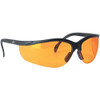 Walker's Game Ear GSMGWP-AMBLSG Walker's Lens Shooting Glasses, Amber