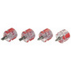 OTC OTC4781 4 Piece Super Stubby Screwdriver Set