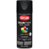 Flat Black; 12 oz. Aerosol