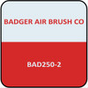 Badger Air Brush BAD250-2 BASIC SPRAY GUN (BLISTER CARD)