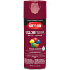 COLORmax Paint Primer Krylon COLORmaxx Paint + Primer, Gloss Burgundy