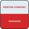 Norton NOR44926 Hook and Loop Disc 3In. 100 Grit A/O