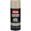 Fusion Paint Primer Krylon Fusion All-In-One Paint + Primer, Satin Khaki